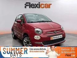 Rojo Usado 2019 Fiat 500 Descapotable | 10.690 € (Precio justo)