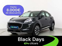 Blanco Usado 2024 Ford Puma Titanium SUV | 19.090 € (Super precio)