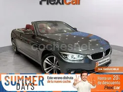 Gris Usado 2018 BMW 430 Cabriolet Descapotable | 34.990 € (Buen precio)