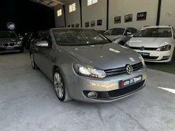 Gris Usado 2012 VW Golf Cabriolet Descapotable | 11.000 € (Super precio)