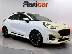 Blanco Usado 2023 Ford Puma ST-Line SUV | 15.590 € (Un poco caro)