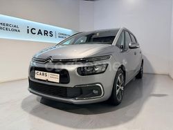 Gris / plata Usado 2017 Citroën Grand C4 Picasso Feel Monovolumen | 9990 € (Precio justo)
