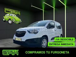 Blanco Usado 2020 Opel Combo Life Expression Monovolumen | 15.999 € (Precio justo)