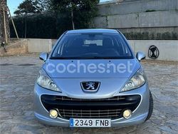 Gris / plata Usado 2007 Peugeot 207 Sport Berlina | 3700 € (Precio justo)