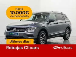 Gris Usado 2021 VW Tiguan Allspace Advance SUV | 24.990 € (Buen precio)