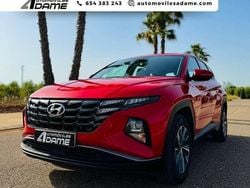 Rojo Usado 2021 Hyundai Tucson SUV | 21.900 € (Precio justo)