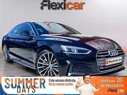 Negro Usado 2018 Audi A5 S-Line Coupe | 33.490 € (Precio justo)