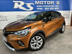Naranja Usado 2020 Renault Captur Zen SUV | 15.990 € (Precio justo)