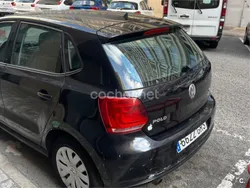 Negro Usado 2009 VW Polo Advance Berlina | 4800 € (Super precio)