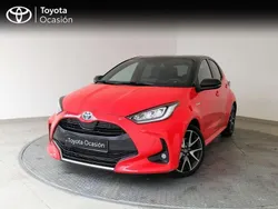 Rojo Usado 2020 Toyota Yaris Hybrid Edition Berlina | 20.900 € (Un poco caro)