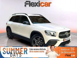 Blanco Usado 2023 Mercedes GLB200 SUV | 39.990 € (Precio justo)