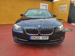 Azul Usado 2010 BMW 520 Berlina | 8299 € (Super precio)