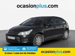 Negro Usado 2010 Citroën C4 Berlina | 4950 € (Precio justo)