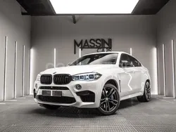 Blanco Usado 2016 BMW X6 M SUV | 59.999 € (Precio justo)