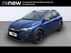 Azul Usado 2025 Dacia Sandero Extreme Utilitario | 16.850 € (Precio justo)