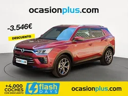 Rojo Nuevo 2025 Ssangyong Korando Limited SUV | 27.190 € (Un poco caro)