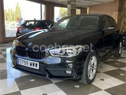 Negro Usado 2018 BMW 116 Efficient Dynamics Utilitario | 15.000 € (Super precio)