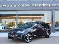 Negro Usado 2022 VW Taigo R-line SUV | 23.500 € (Precio justo)