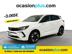 Blanco Usado 2023 Opel Grandland X S SUV | 21.190 € (Precio justo)