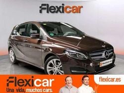 Marrón Usado 2016 Mercedes B200 Monovolumen | 17.490 € (Precio justo)