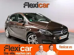 Marrón Usado 2016 Mercedes B200 Monovolumen | 16.490 € (Super precio)