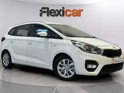Blanco Usado 2017 Kia Carens Monovolumen | 10.490 € (Buen precio)
