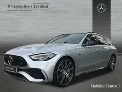 Gris / plata Nuevo 2024 Mercedes C43 AMG AMG Berlina | 77.900 € (Super precio)