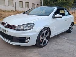 Blanco Usado 2013 VW Golf Cabriolet GTI Descapotable | 10.500 € (Super precio)