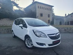 Blanco Usado 2016 Opel Meriva Selective Monovolumen | 8500 € (Un poco caro)