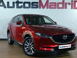 Rojo Usado 2019 Mazda CX-5 SUV | 17.990 € (Precio justo)