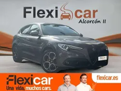 Gris Usado 2021 Alfa Romeo Stelvio Veloce SUV | 31.990 € (Precio justo)
