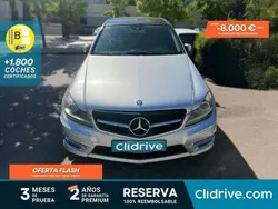 Gris Usado 2012 Mercedes C200 Berlina | 14.290 € (Precio justo)