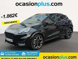 Negro Usado 2024 Ford Puma Gen-E ST-Line X SUV | 18.628 €