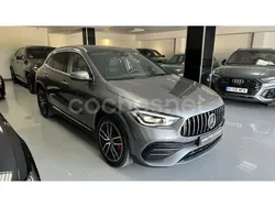 Gris Usado 2022 Mercedes GLA35 AMG AMG SUV | 54.900 €