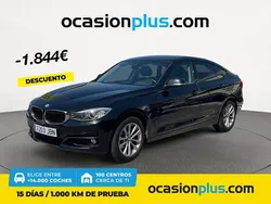 Negro Usado 2014 BMW 328 Gran Turismo Berlina | 19.550 €