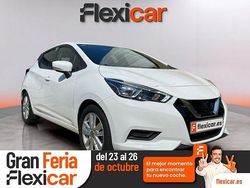 Blanco Usado 2021 Nissan Micra Acenta Utilitario | 11.890 € (Precio justo)