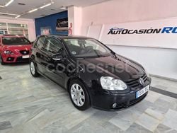 Negro Usado 2005 VW Golf IV Sportline Berlina | 6300 € (Precio justo)