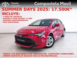 Rojo Usado 2021 Toyota Corolla Active Berlina | 18.900 € (Precio justo)