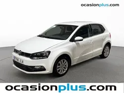 Blanco Usado 2016 VW Polo Utilitario | 11.500 € (Caro)