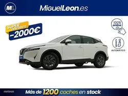 Blanco Usado 2022 Nissan Qashqai Acenta SUV | 22.985 € (Buen precio)
