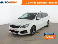Blanco Usado 2021 Peugeot 308 Style Familiar | 10.599 € (Precio justo)