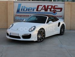 Blanco Usado 2015 Porsche 911 Turbo Cabriolet Descapotable | 140.000 €