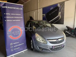 Gris / plata Usado 2008 Opel Corsa Enjoy Berlina | 5490 € (Precio justo)