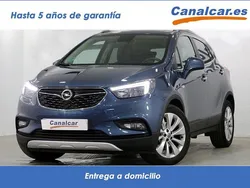Azul Usado 2016 Opel Mokka X Selective SUV | 9945 € (Precio justo)