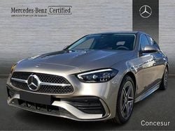 Plata Usado 2024 Mercedes C200 Berlina | 44.900 € (Precio justo)