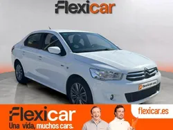 Blanco Usado 2014 Citroën C-Elysee I Exclusive Berlina | 7990 € (Precio justo)
