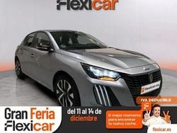 Gris Usado 2024 Peugeot 208 Active Utilitario | 14.990 € (Precio justo)