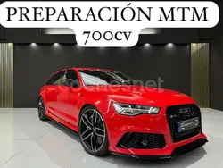 Rojo Usado 2016 Audi RS6 Ambiente Familiar | 63.500 € (Caro)
