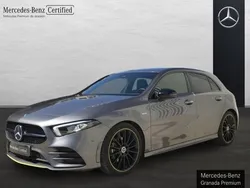 Gris montaña Usado 2019 Mercedes A180 Edition | 25.900 € (Precio justo)