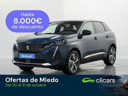 Azul Usado 2024 Peugeot 3008 Allure SUV | 18.990 € (Precio justo)